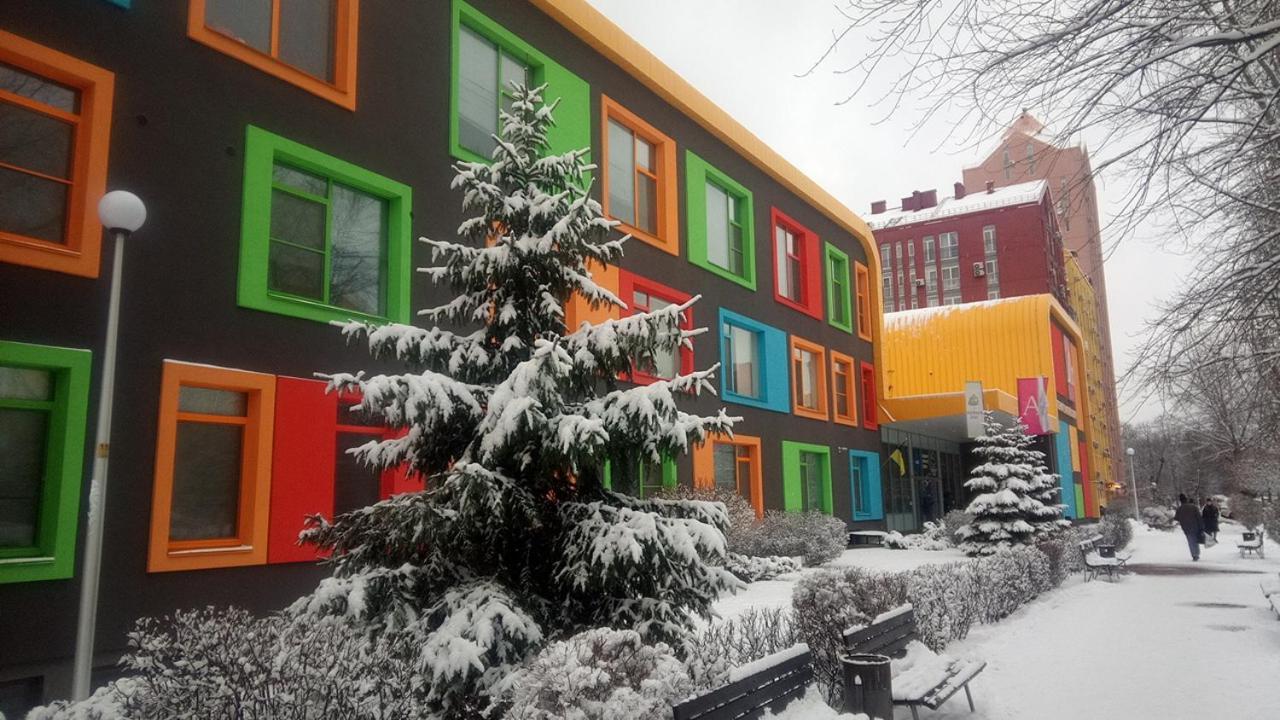 Georgeous Bright Studio In A Bright Residential Complex Comfort Town Кт-08 キエフ エクステリア 写真